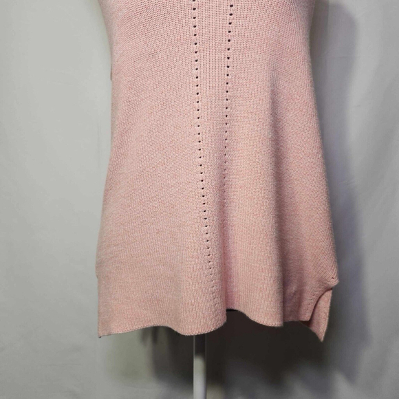 Sundance Small Women Baylee Sweater Tank Top Lightweight V Neck Ribbed - Picture 3 of 13